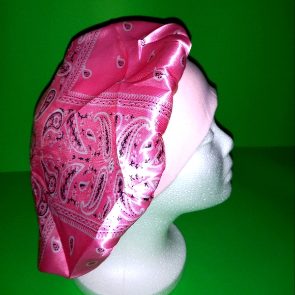 NWT PINK BONNET - Picture 2 of 4